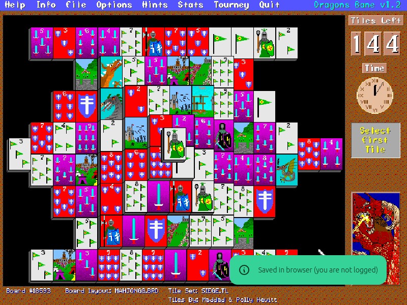 Dragons Bane: Mah Jongg II