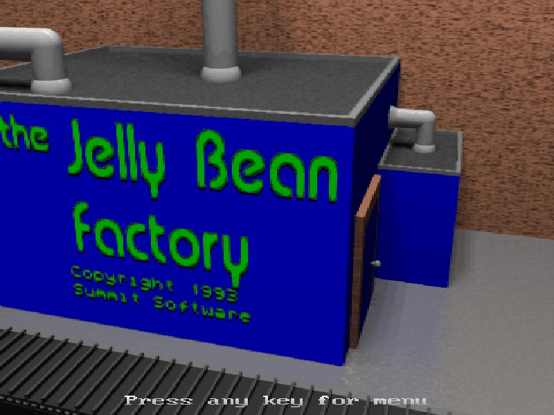 The Jelly Bean Factory